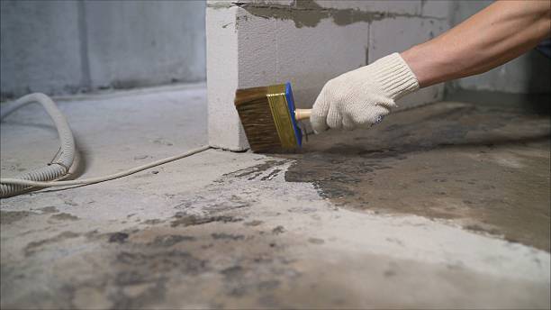 SJ Waterproofing Pros Waterproofing coverage map for Millwood, WA and surrounding area
